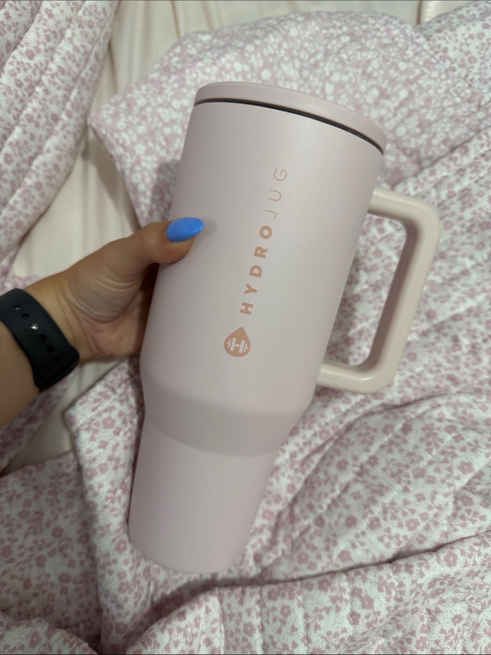 light pink hydrojug
